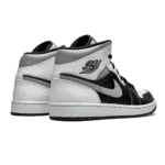 ⁦Air Jordan 1 Mid White Shadow⁩ – תמונה ⁦3⁩