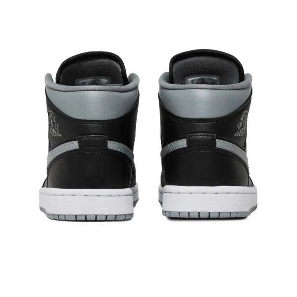 ⁦Air Jordan 1 Mid Shadow Black Gray⁩ – תמונה ⁦3⁩