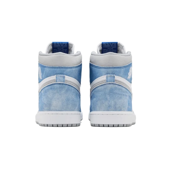 ⁦Air Jordan 1 Retro High OG Hyper Royal Smoke Grey⁩ – תמונה ⁦3⁩
