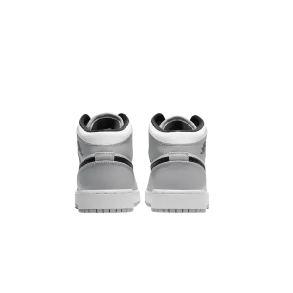 ⁦Air Jordan 1 Mid Light Smoke Gray⁩ – תמונה ⁦3⁩