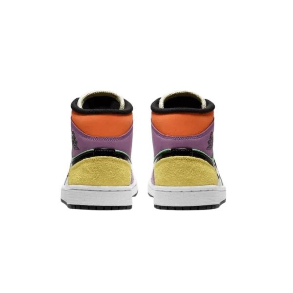 ⁦Air Jordan 1 Mid Se Lightbulb⁩ – תמונה ⁦3⁩