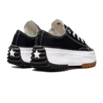⁦Converse Run Star Hike OX Black⁩ – תמונה ⁦3⁩