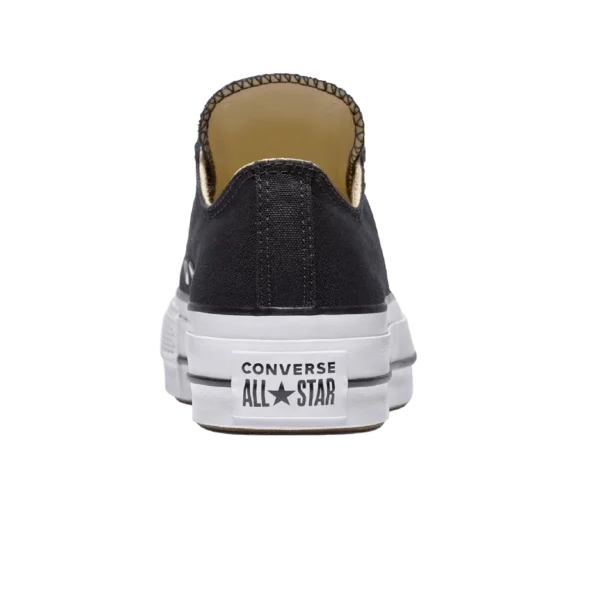 ⁦Converse Chuck Taylor All Star Lift Black White⁩ – תמונה ⁦3⁩