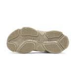 ⁦Balenciaga Triple S All Over Logo Beige⁩ – תמונה ⁦4⁩