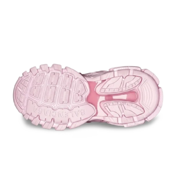 ⁦Balenciaga Track Faux Fur Sneaker Pink⁩ – תמונה ⁦4⁩
