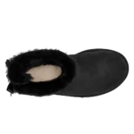 ⁦UGG Mini Bailey Bow II Boot Black⁩ – תמונה ⁦4⁩