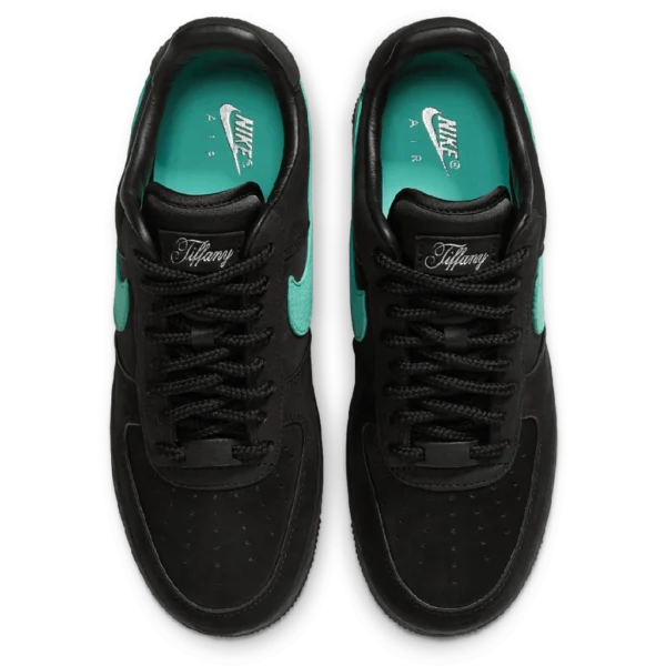 ⁦Nike Air Force 1 Low x Tiffany & Co. "1837"⁩ – תמונה ⁦4⁩