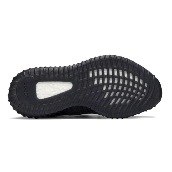 ⁦Adidas Yeezy Boost 350 V2 Black Non-Reflective⁩ – תמונה ⁦4⁩