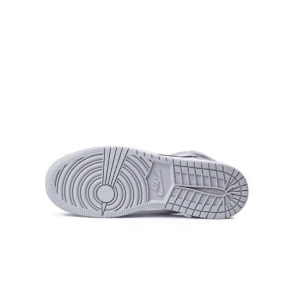 ⁦Air Jordan 1 Mid Light Smoke Gray⁩ – תמונה ⁦4⁩