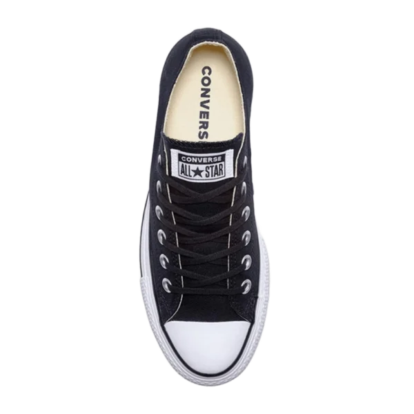 ⁦Converse Chuck Taylor All Star Lift Black White⁩ – תמונה ⁦4⁩