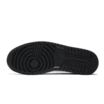 ⁦Air Jordan 1 Mid SE Black White⁩ – תמונה ⁦5⁩