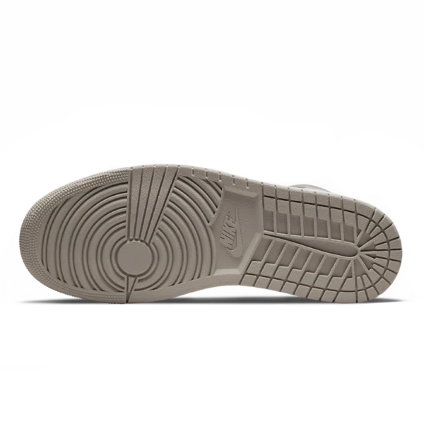 ⁦Air Jordan 1 Mid College Grey Light Bone White⁩ – תמונה ⁦5⁩