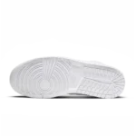⁦Air Jordan 1 Mid Triple White⁩ – תמונה ⁦5⁩