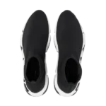 ⁦Balenciaga Speed Graffiti Sole Black⁩ – תמונה ⁦5⁩
