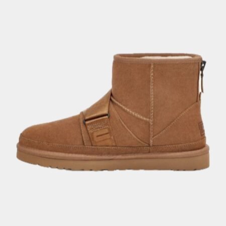 UGG Brown Classic Mini Quickclick Boot