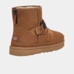 UGG Brown Classic Mini Quickclick Boot