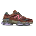 New Balance 9060 Rich Oak Burgundy Pink