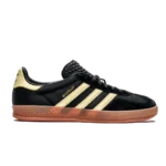 Adidas Gazelle Indoor Core Black Almost Yellow Gum