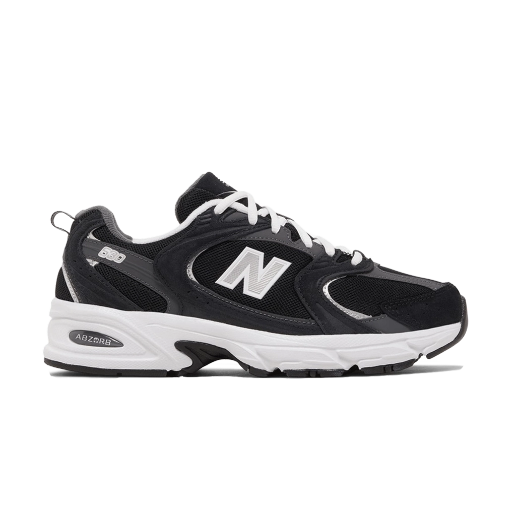 1 New Balance 530 Black Magnet Silver Metallic – תמונה 1
