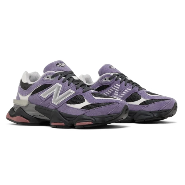 ⁦New Balance 9060 Mercury Black⁩ – תמונה ⁦2⁩