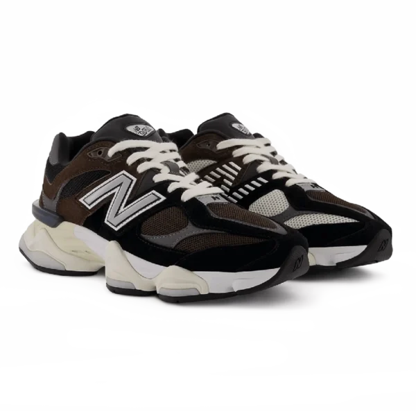⁦New Balance 9060 Brown Black⁩ – תמונה ⁦2⁩