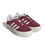 ⁦Adidas Gazelle Bold Shadow Red White⁩ – תמונה ⁦2⁩