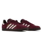 ⁦Adidas Gazelle Maroon Chalk White Gum⁩ – תמונה ⁦2⁩
