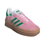 ⁦Adidas Gazelle Bold True Pink Green Cloud White⁩ – תמונה ⁦2⁩