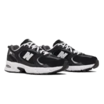 ⁦New Balance 530 Black Magnet Silver Metallic⁩ – תמונה ⁦2⁩