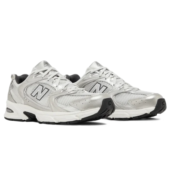 ⁦New Balance 530 Grey Matter Silver Metallic Magnet⁩ – תמונה ⁦2⁩