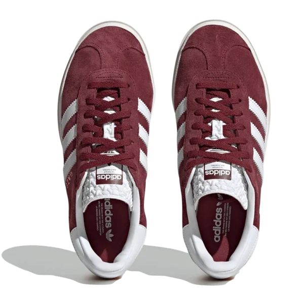 ⁦Adidas Gazelle Bold Shadow Red White⁩ – תמונה ⁦3⁩