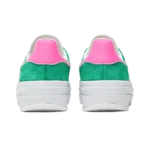 ⁦Adidas Gazelle Bold Green Cloud White Lucid Pink⁩ – תמונה ⁦3⁩