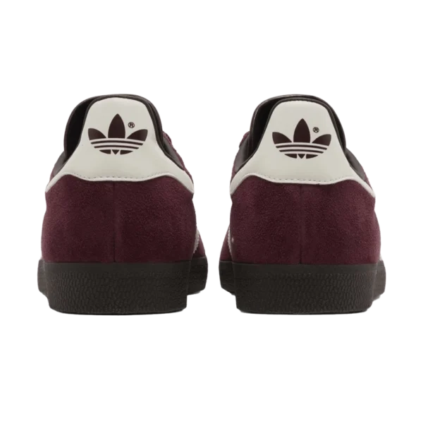 ⁦Adidas Gazelle Maroon Chalk White Gum⁩ – תמונה ⁦3⁩