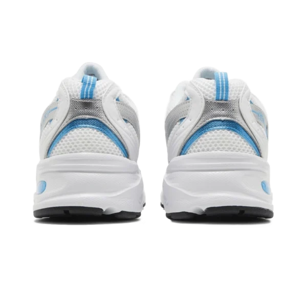 ⁦New Balance 530 White Silver Metallic Sky Blue⁩ – תמונה ⁦3⁩