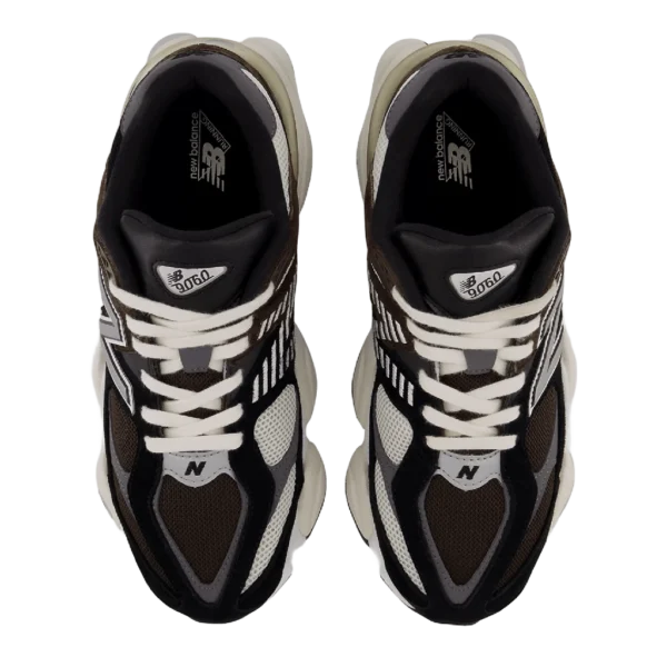 ⁦New Balance 9060 Brown Black⁩ – תמונה ⁦4⁩
