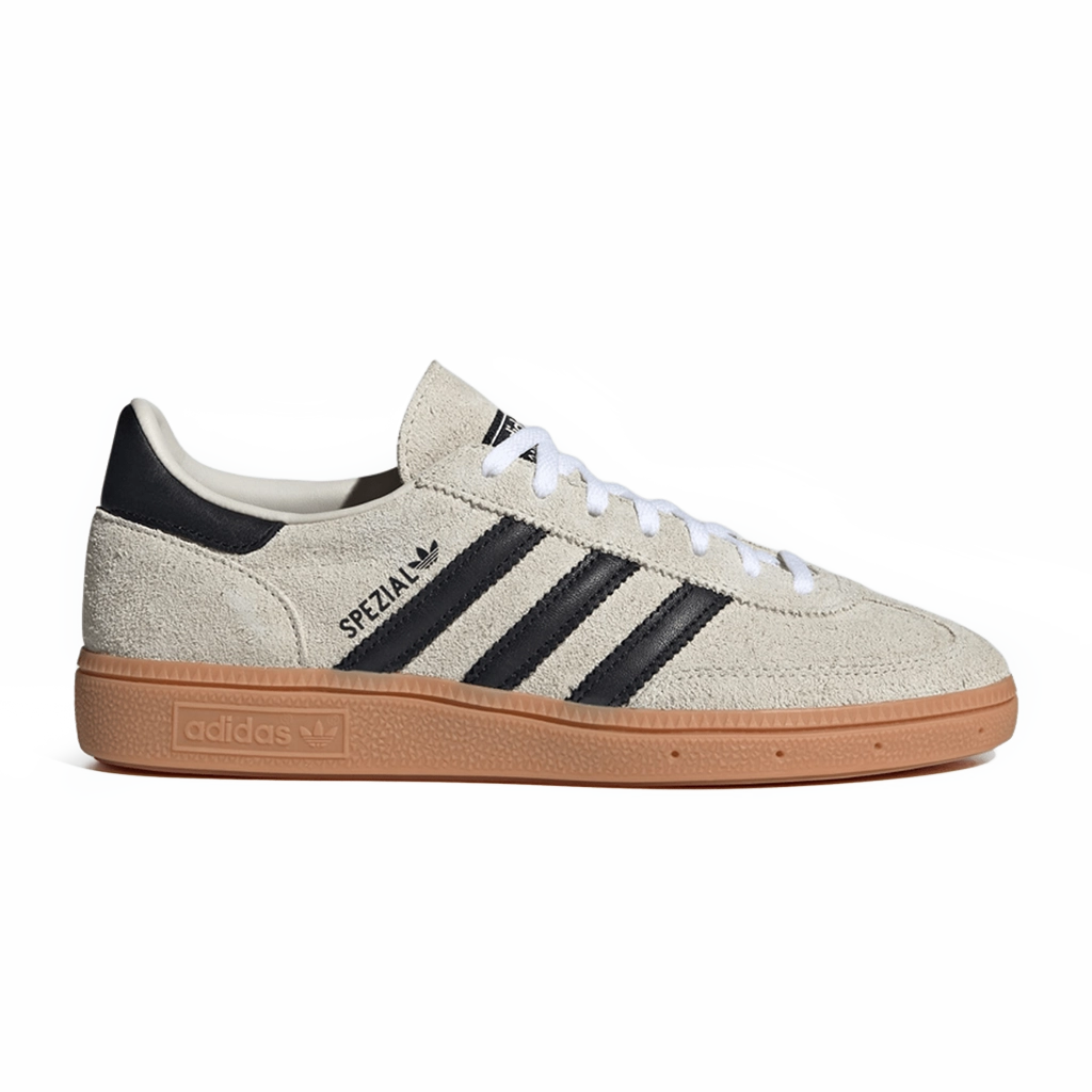 1 Adidas Handball Spezial Aluminium Black Gum – תמונה 1