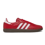 Adidas Samba x Arsenal FC Team Red White Gum