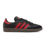 Adidas Samba x Manchester United Black Real Red