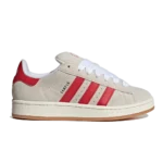 Adidas Campus 00s Crystal White Better Scarlet