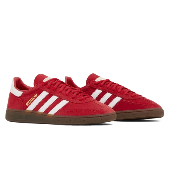 ⁦Adidas Handball Spezial Scarlet Cloud White Gum⁩ – תמונה ⁦2⁩