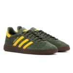 ⁦Adidas Handball Spezial Night Cargo Tribe Yellow Gum⁩ – תמונה ⁦2⁩