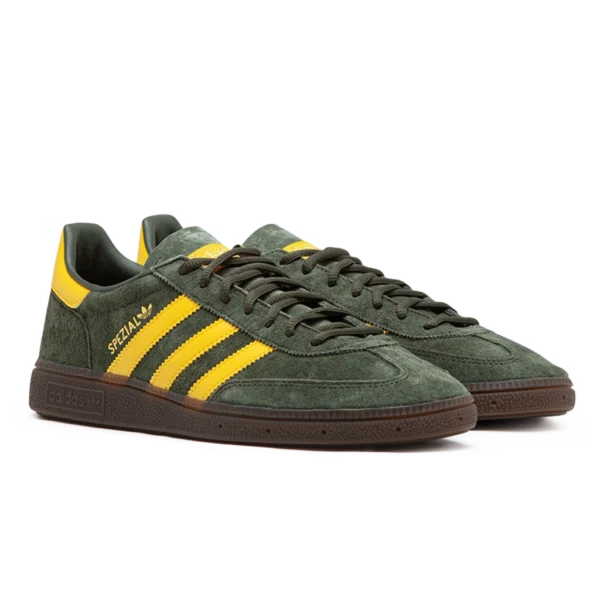 ⁦Adidas Handball Spezial Night Cargo Tribe Yellow Gum⁩ – תמונה ⁦2⁩