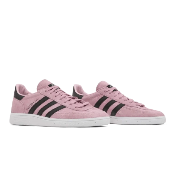 ⁦Adidas Handball Spezial x Inter Miami CF Pink Black Cloud White⁩ – תמונה ⁦2⁩