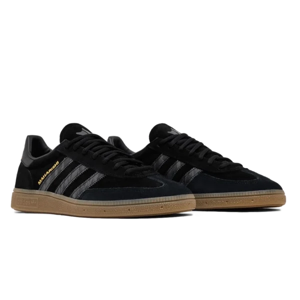 ⁦Adidas Handball Spezial x Maharishi Core Black Carbon Gum⁩ – תמונה ⁦2⁩