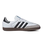 ⁦Adidas Samba OG Cloud White Core Black Clear Granite⁩ – תמונה ⁦2⁩