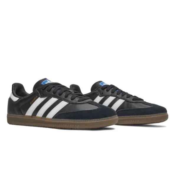 ⁦Adidas Samba OG Core Black Cloud White Gum⁩ – תמונה ⁦2⁩