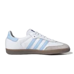 ⁦Adidas Samba OG White Blue⁩ – תמונה ⁦2⁩
