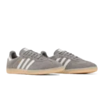 ⁦Adidas Samba OG Grey Bliss Orange White⁩ – תמונה ⁦2⁩