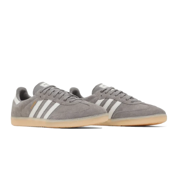 ⁦Adidas Samba OG Grey Bliss Orange White⁩ – תמונה ⁦2⁩
