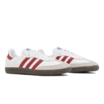 ⁦Adidas Samba OG White Red⁩ – תמונה ⁦2⁩